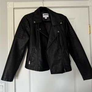 COPY - Noisy May Leather Jacket